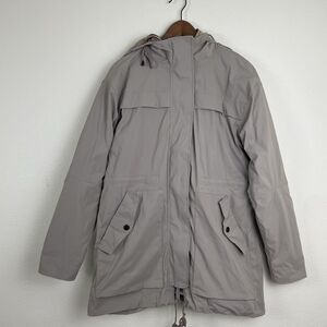 REI Co-Op La Selva Rain Jacket Women’s Gorpcore Outerwear Outdoors Gray-M